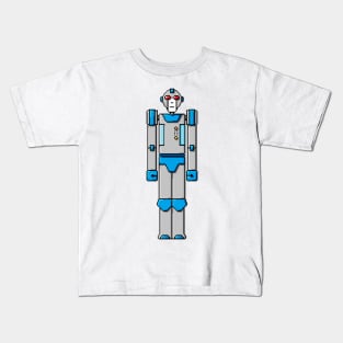 Pixel Robot 168 Kids T-Shirt